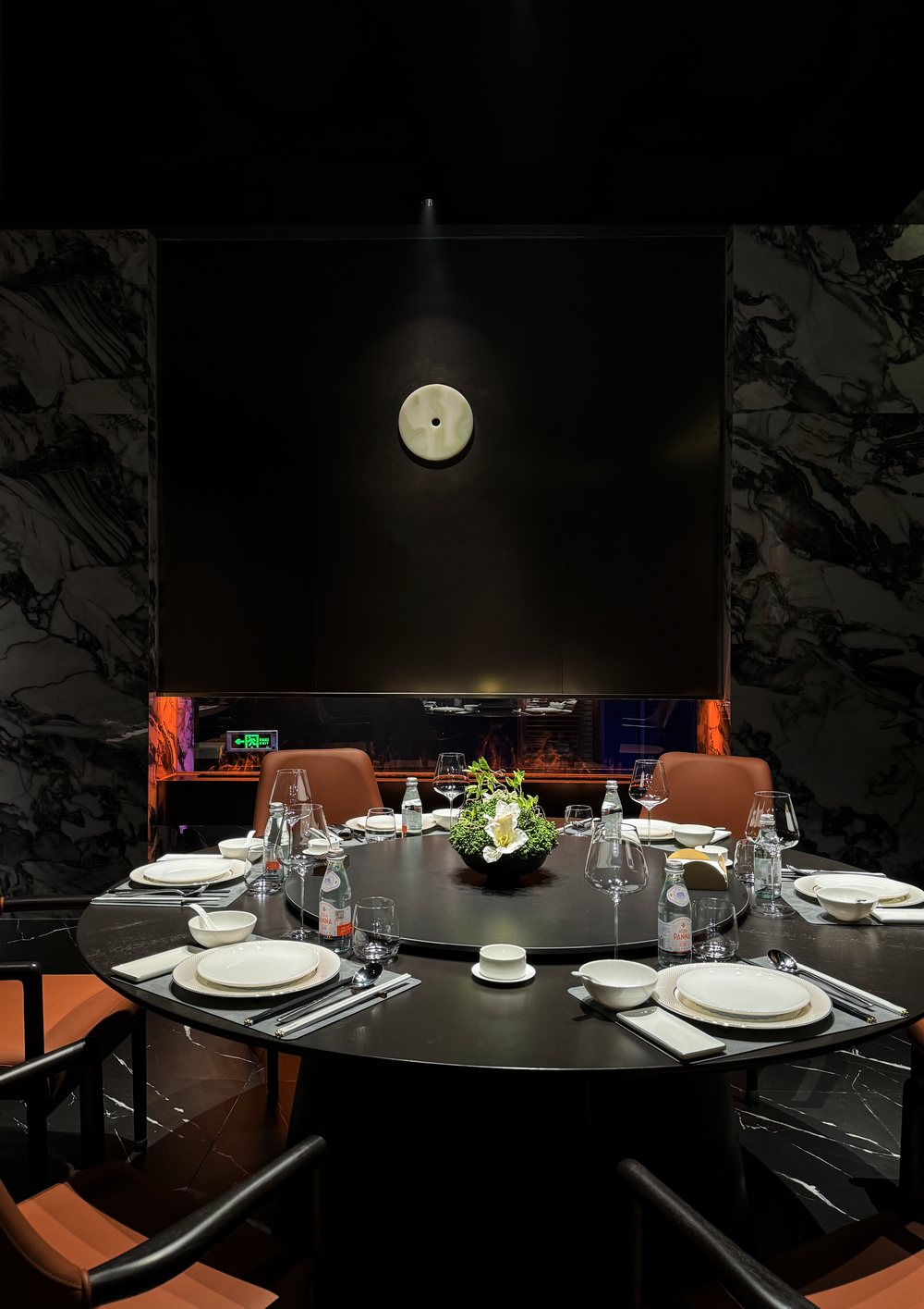 思丽设计作品 | 百年武汉外滩六合路上的一家高级餐厅· 六悦里-18