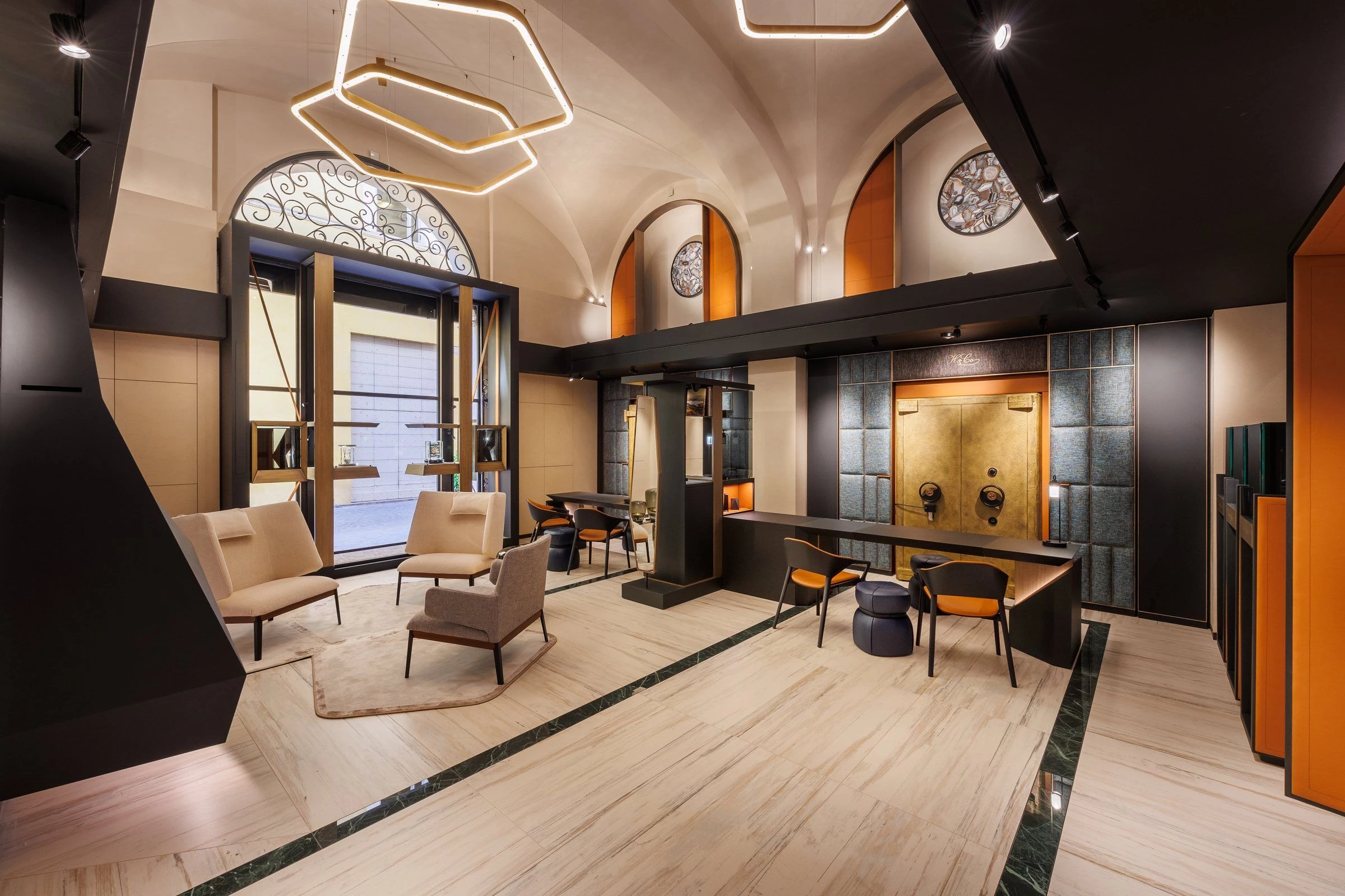 LOFT 罗马高级制表工坊丨意大利罗马丨GGAStudio,VisualProjectStudio-10