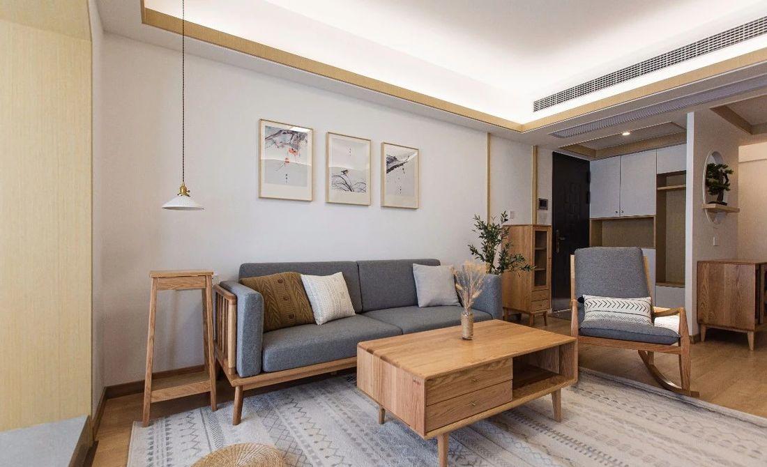 简约原木风家居设计，打造自然舒适生活空间-9