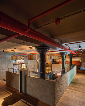 Me·ická餐厅丨捷克丨20–20–ARCHITEKTI