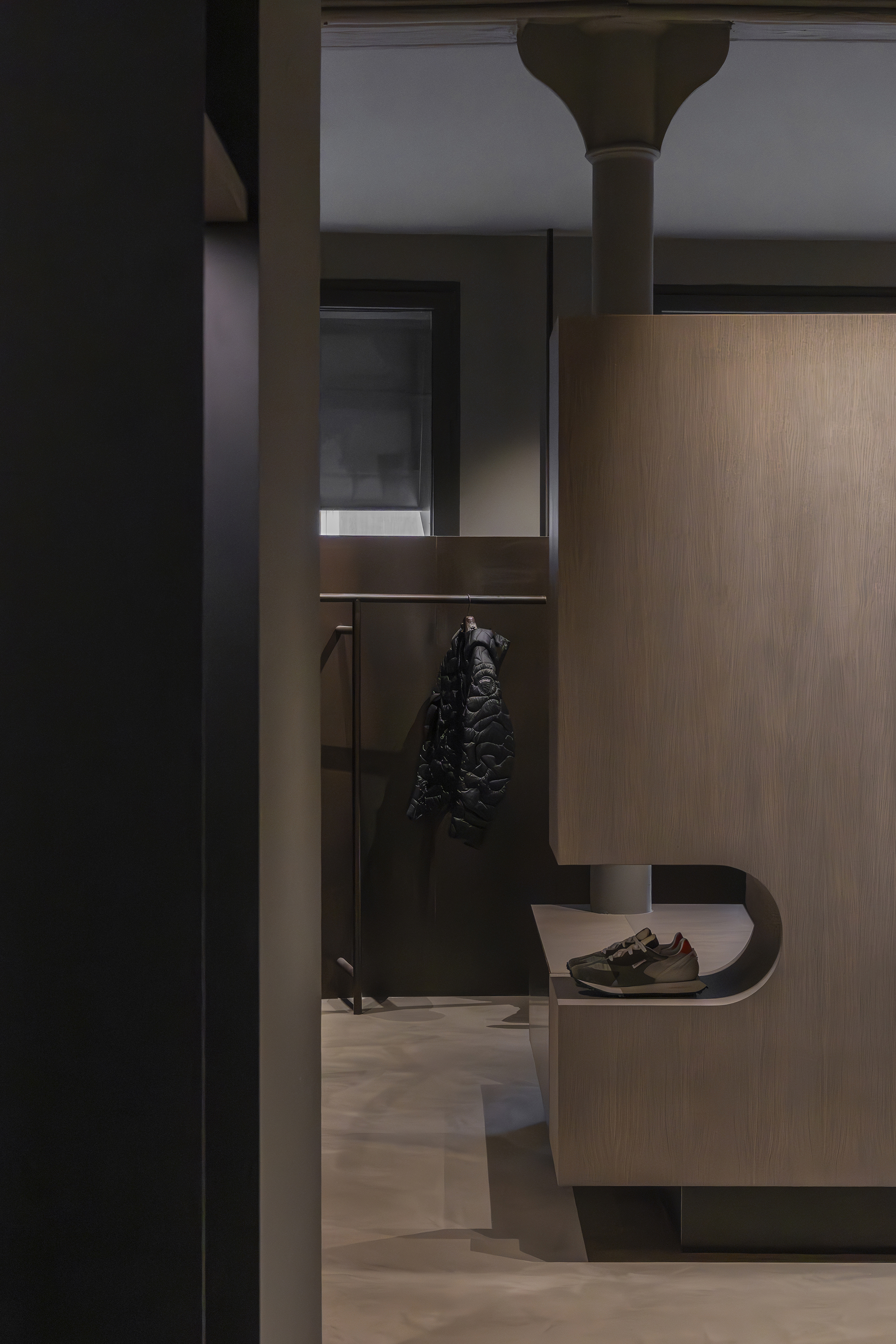 美好时代、装饰艺术、中世纪现代主义与粗野主义公寓丨乌克兰丨Yana Molodykh-12