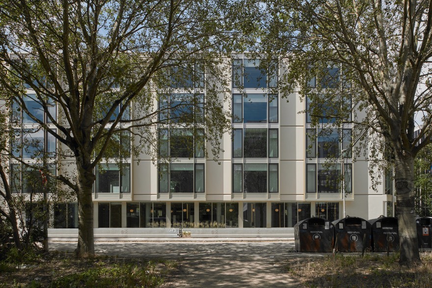 Rijkskantoor Haarlem改造丨荷兰丨Beyond Space,MVSA Architects-4