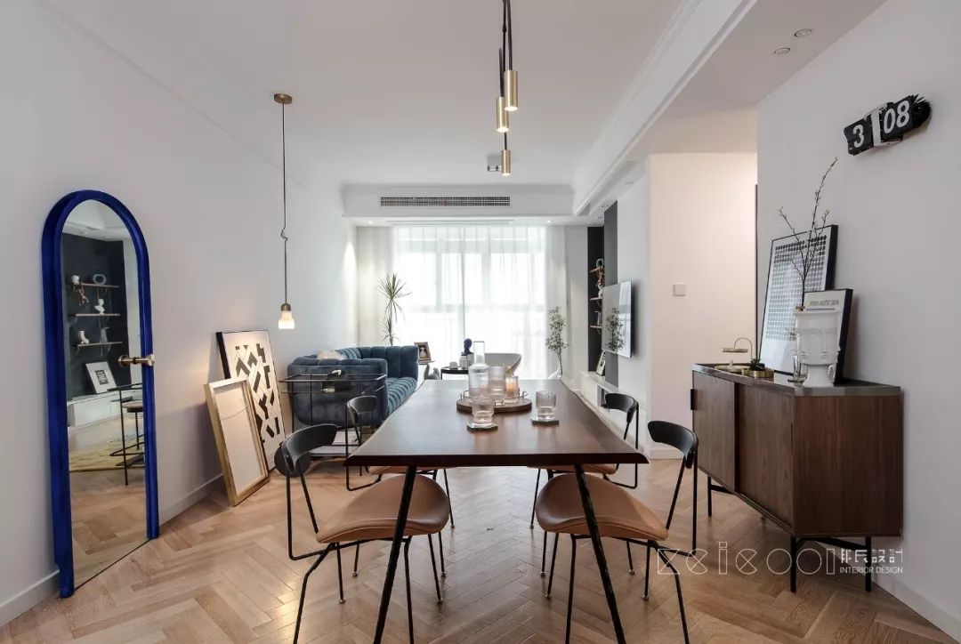 把喜欢的都打包，洒进爱意满满的超大小屋，84㎡空间增容记-50