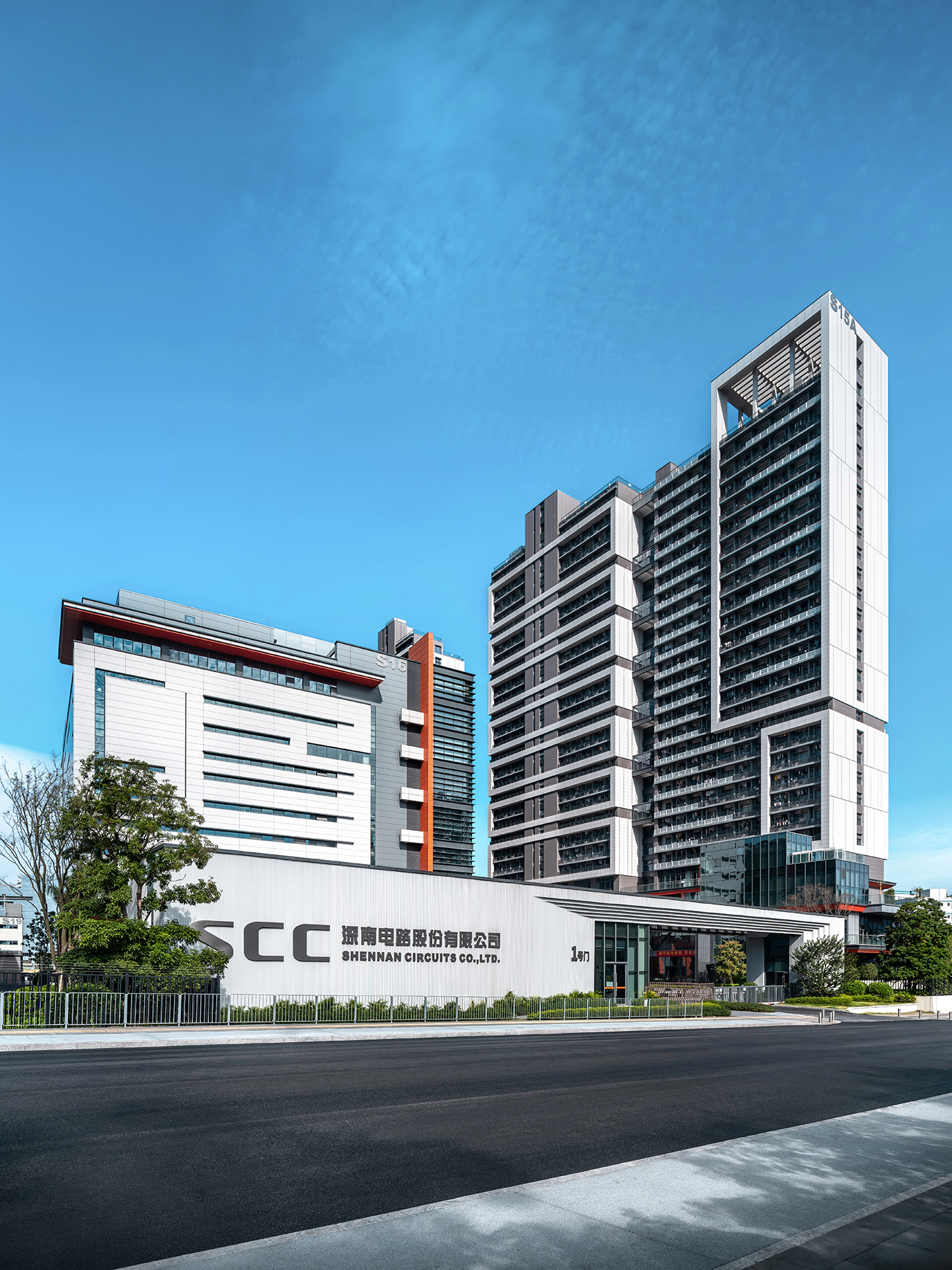 深圳电子元器件系统级组装及研发制造基地丨中国深圳丨中外建工程设计与顾问有限公司深圳分公司-27