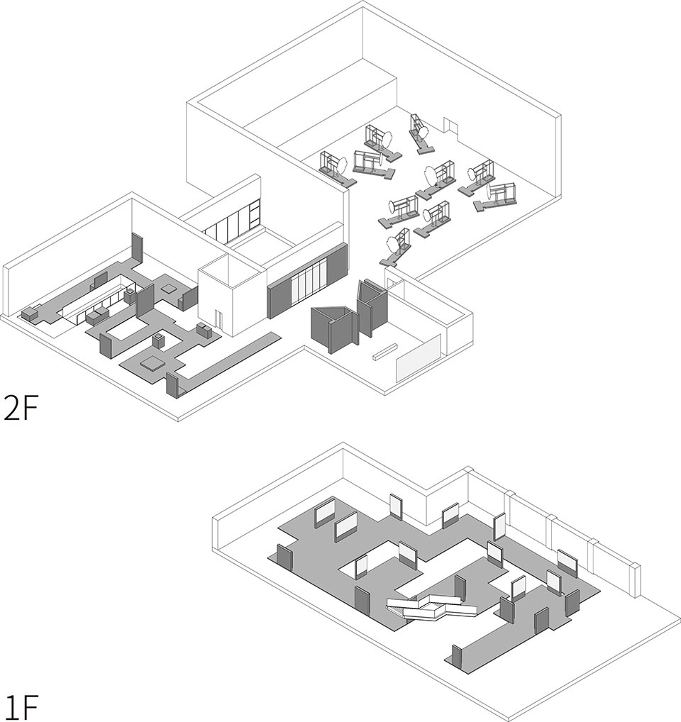 北京“变相—王国建艺术展”展览设计丨燕尾设计室-14