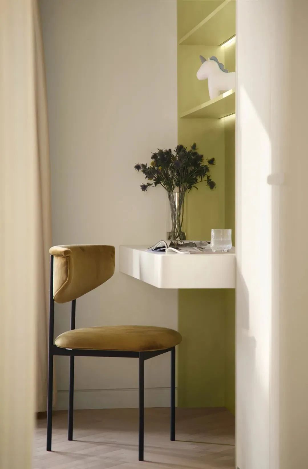 三个奶油风之家，享受生活的清新治愈-128