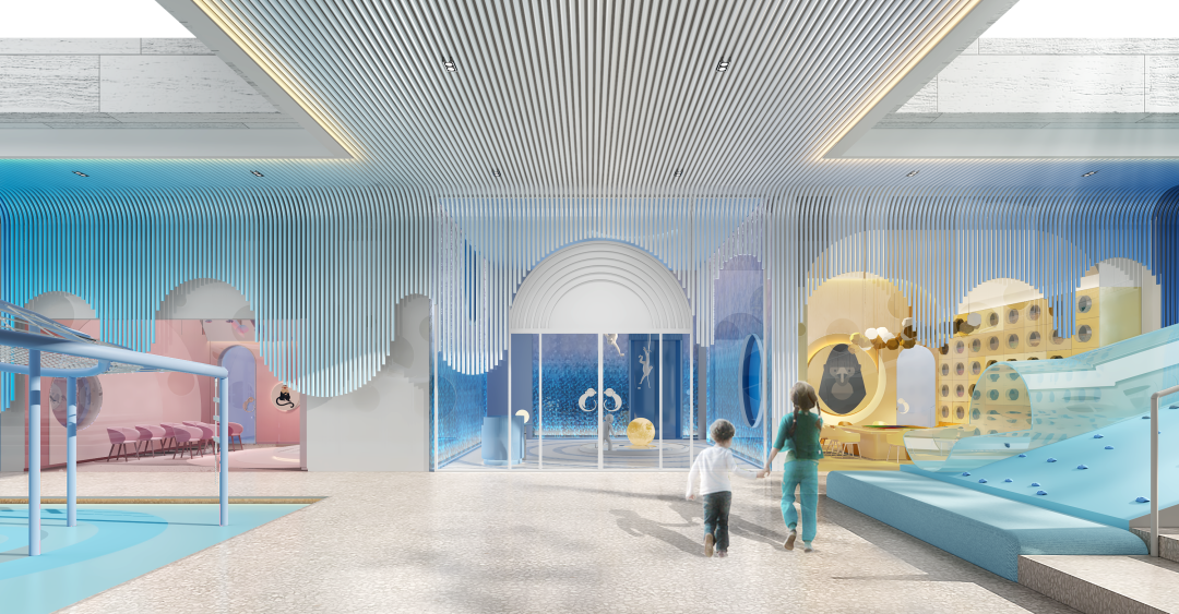 水帘洞启示录 | 佛山亲子会所设计解析-23