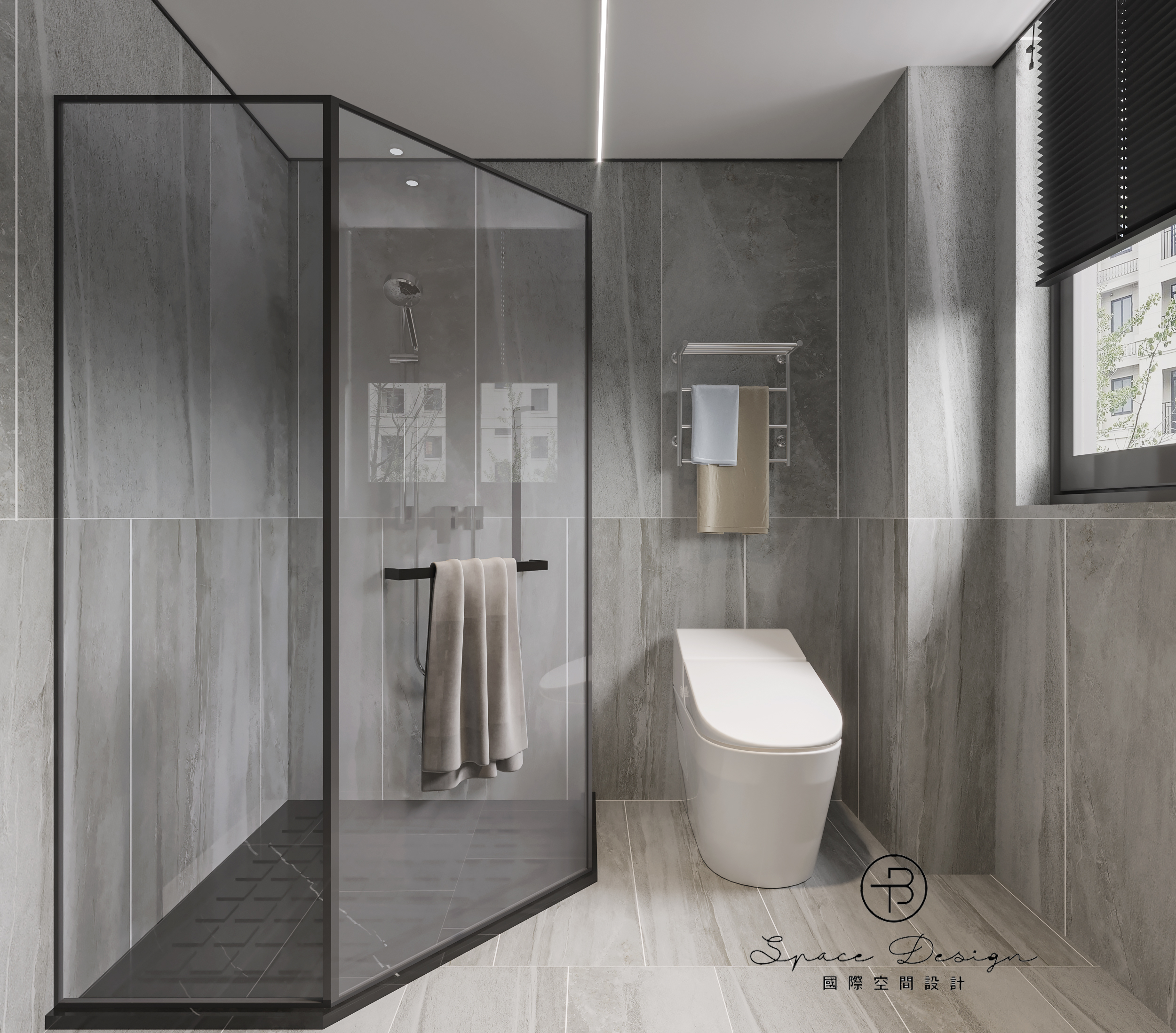 野蛮生长 · 现代极简风家居设计丨T·B 国际空间设计-29