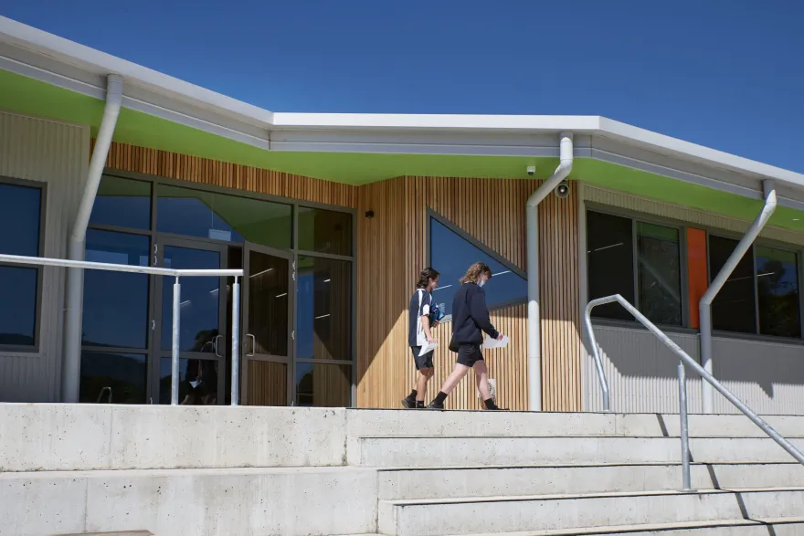 Upper Yarra Secondary College, STEAM Pavilion-24