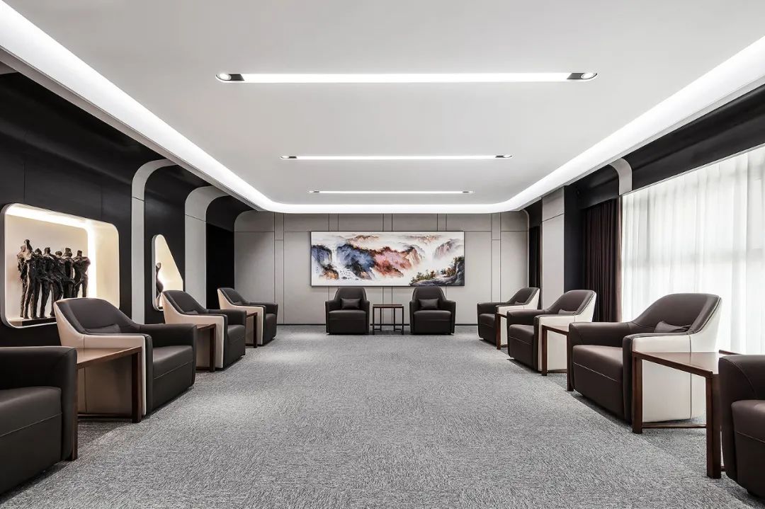 上海松川远亿机械设备有限公司接待中心改造工程丨中国上海丨萧氏设计-47