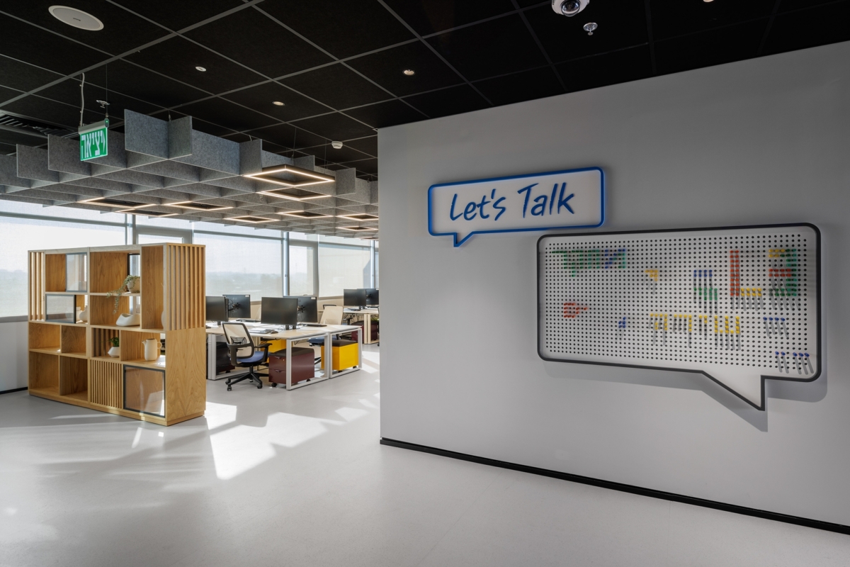 Verint Offices Herzliya 办公空间设计丨以色列丨以色列 Setter Architects-17