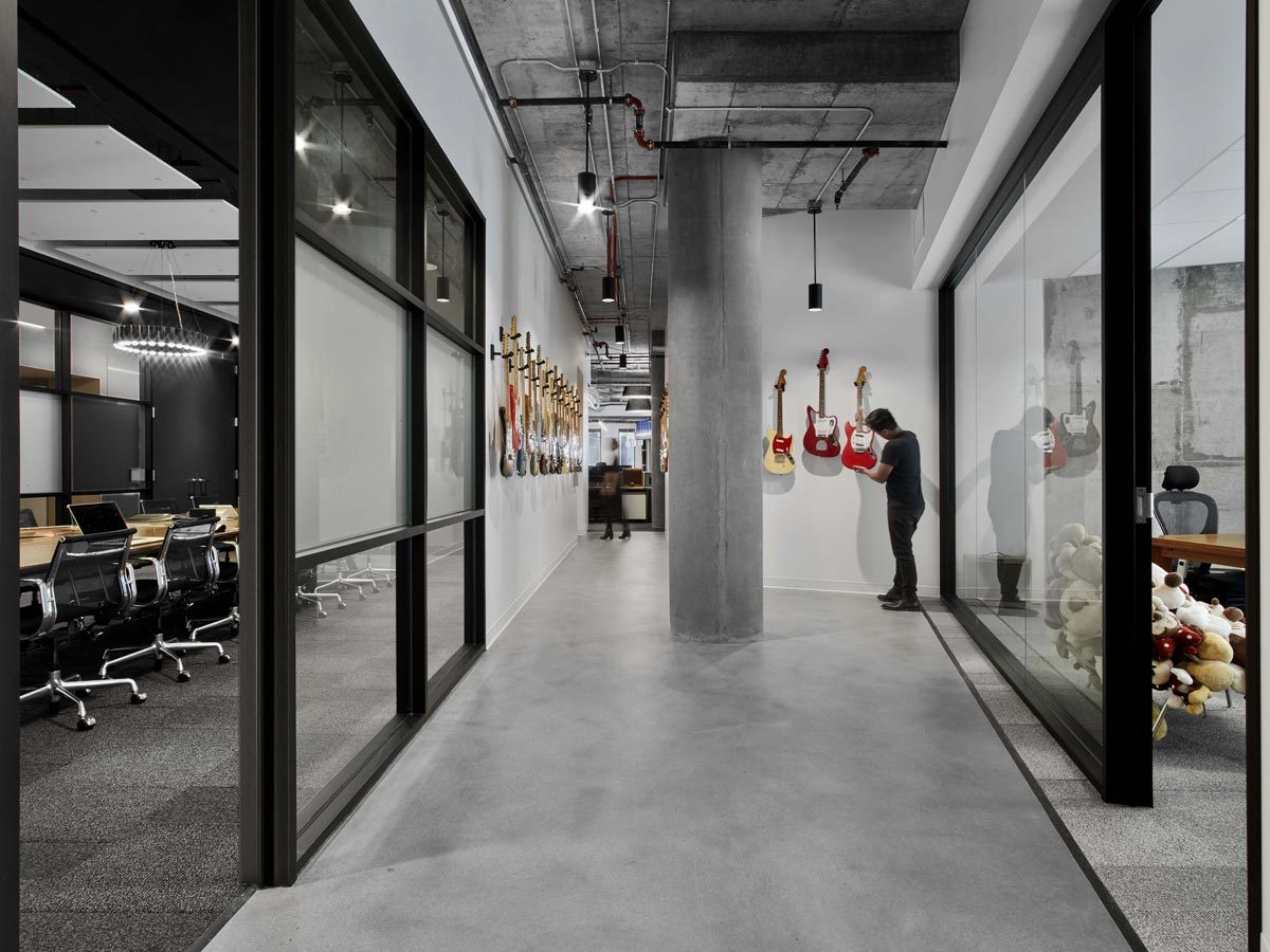 Fender HQ办公室项目丨美国洛杉矶丨Rapt Studio-5