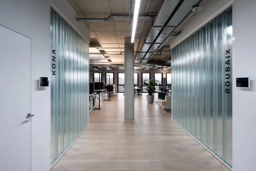 施瓦尔贝混合建筑丨德国丨Archiproba Studios-29