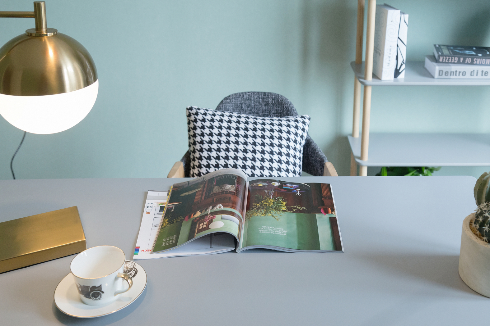 精装房逆袭,浪漫轻奢空间的软装魔法-50