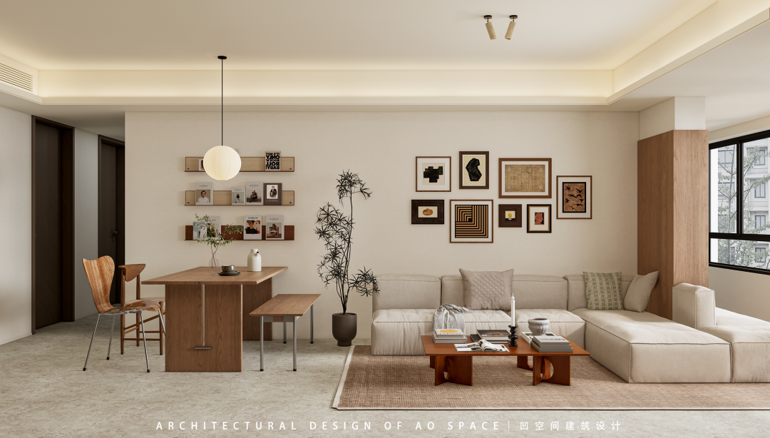 AO DESIGN概念｜精装小改动，一面松弛，一面生活-14