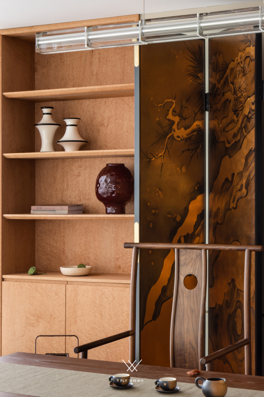 菲拉设计精装房改造 · 月白风清,山止川行丨中国成都丨菲拉设计（FLY DESIGN）-47