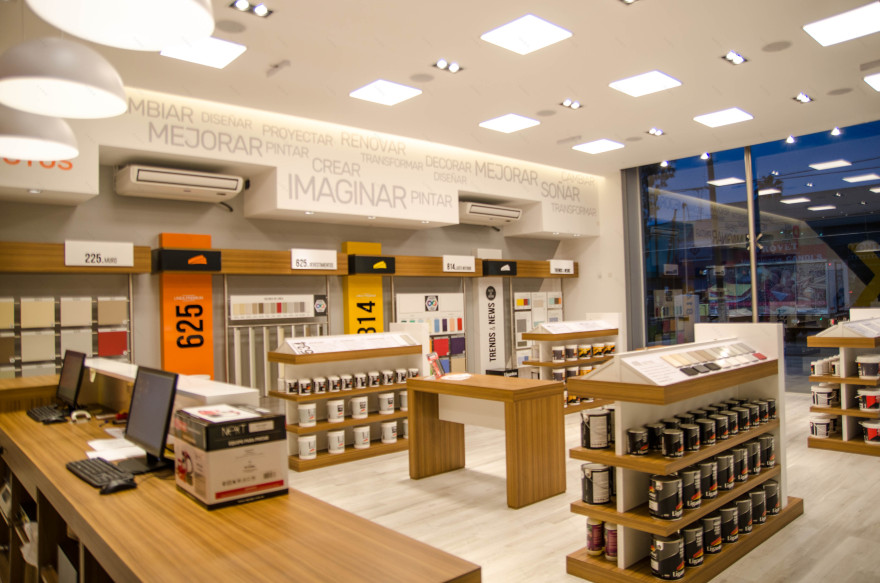 Ligantex Pinturerias. Retail Design-9