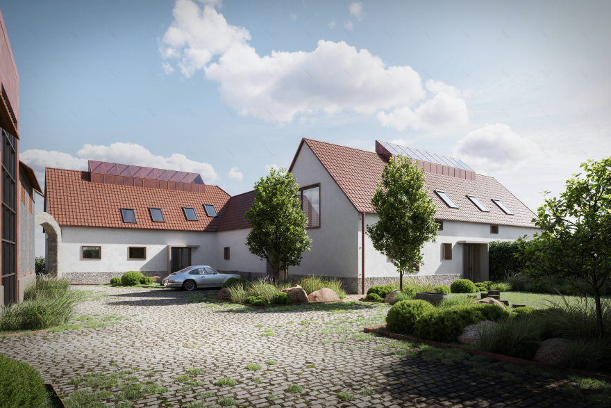 Kreslice 房屋改造丨捷克-9