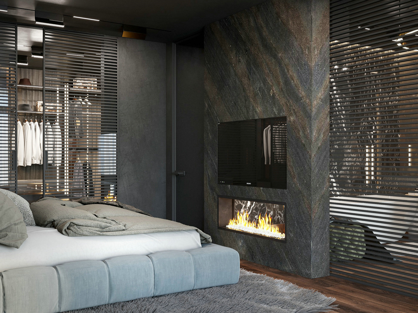 现代奢华住宅设计典范-15