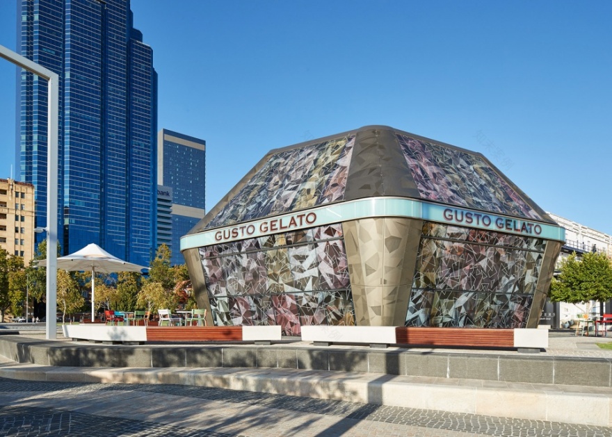 伊丽莎白码头彩色小灯塔丨加拿大维多利亚丨iredale pedersen hook architects-25