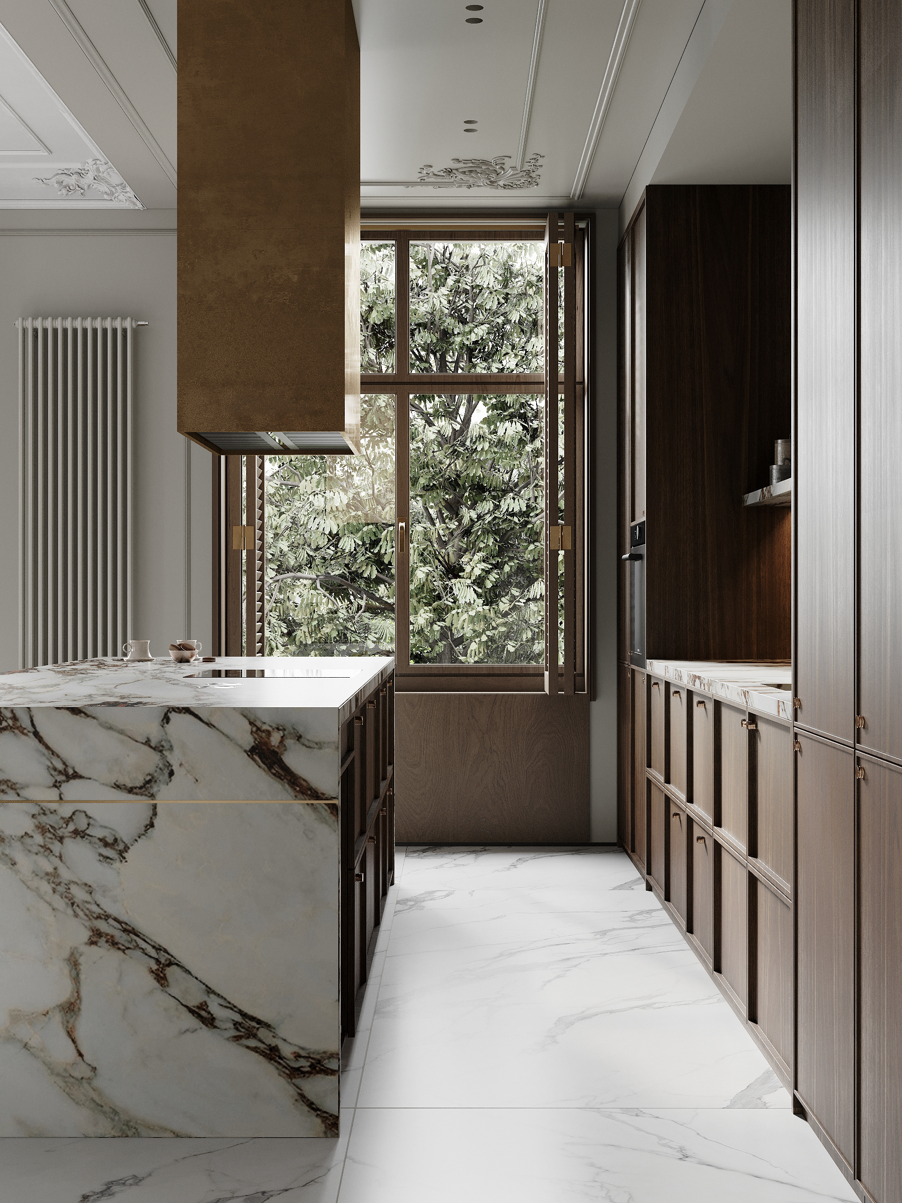 艺术视角·公寓丨俄罗斯圣彼得堡-11