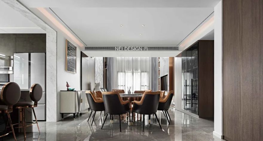 姚姐姐的新房 · 桂林尚玺 12 栋的现代别墅设计丨中国桂林丨内空间设计机构-39