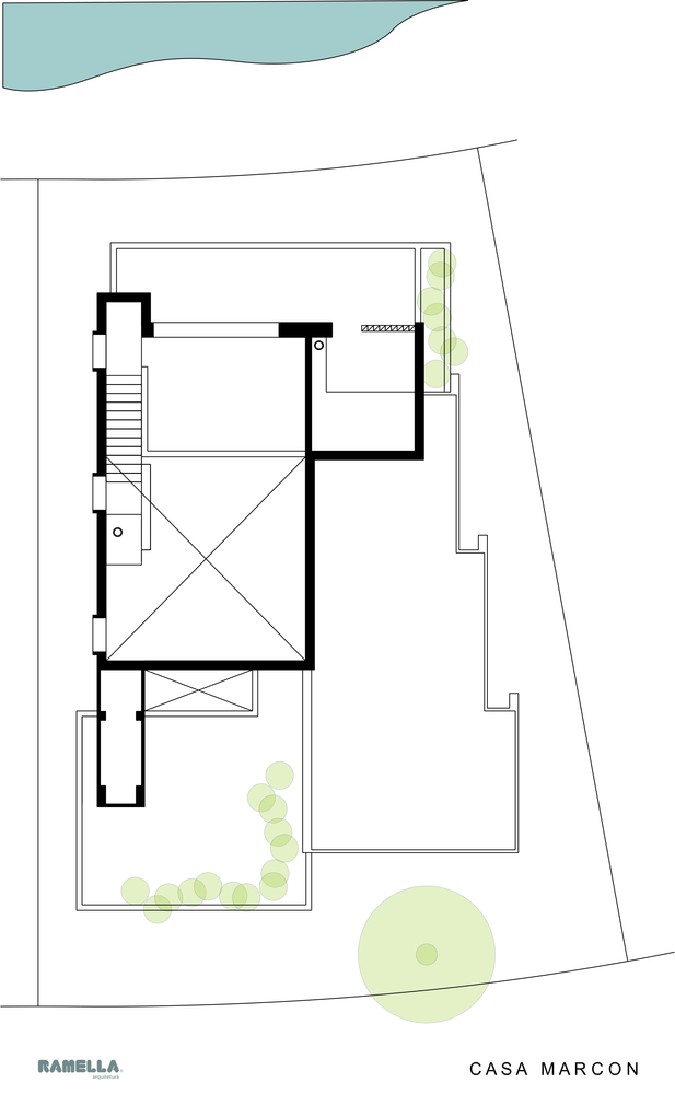 巴西湖景砖混别墅，和谐融入自然景观-34