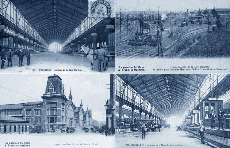 布鲁塞尔生态校园规划,绿色创新与历史遗产完美融合-8