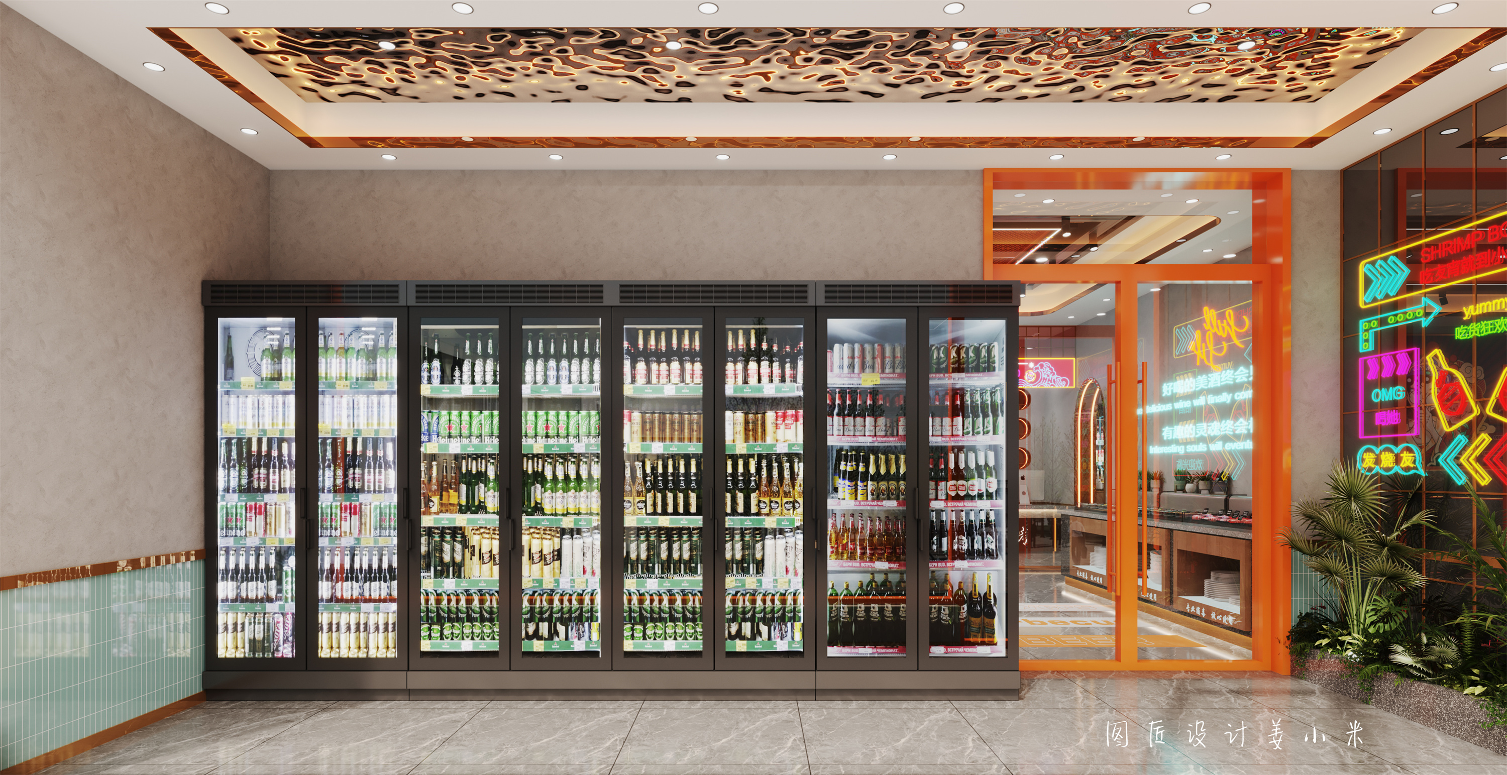 年轻人最爱的国潮烤肉-4