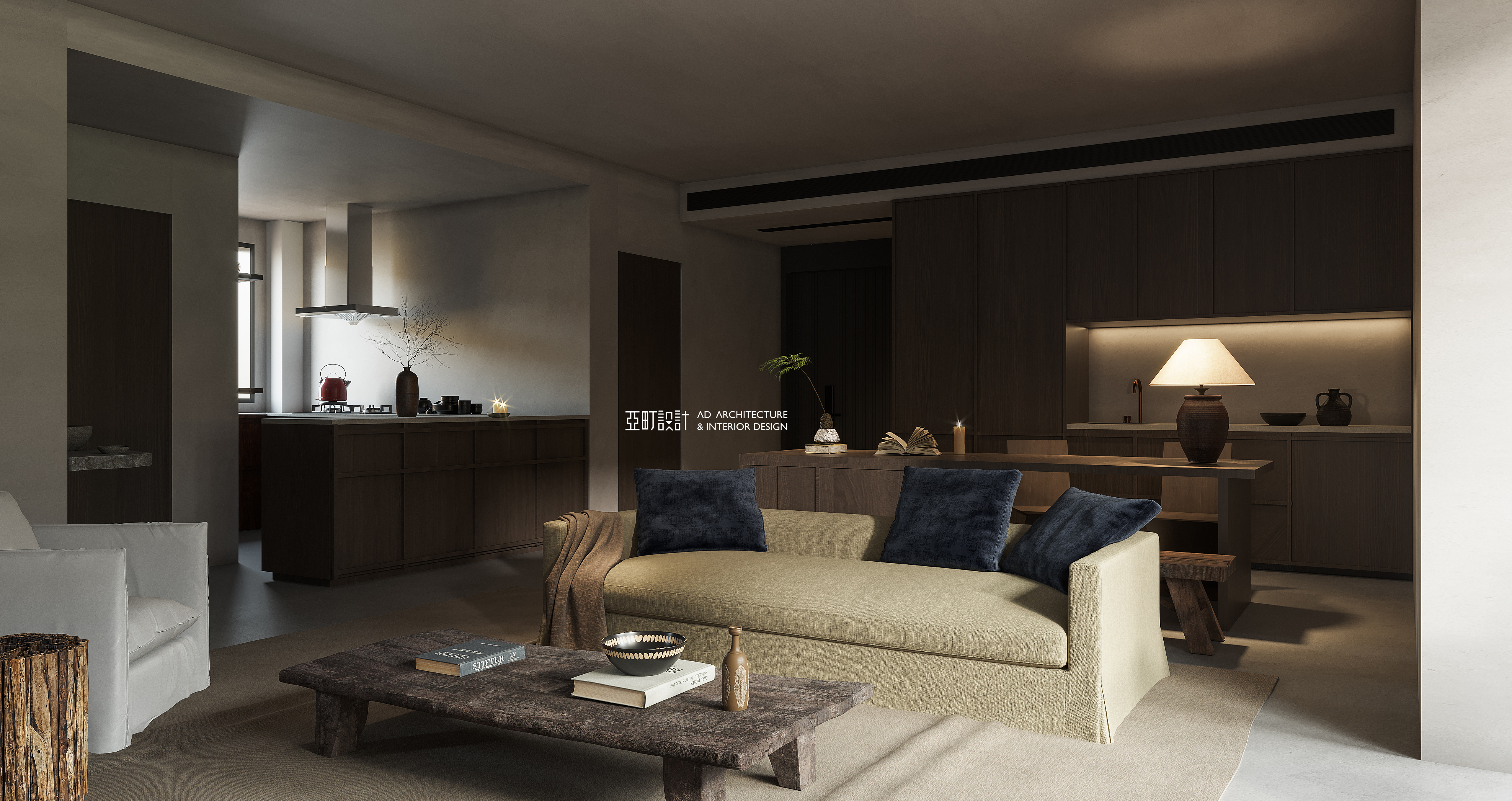 长沙北辰 E7 时尚简约公寓设计丨中国北辰-7