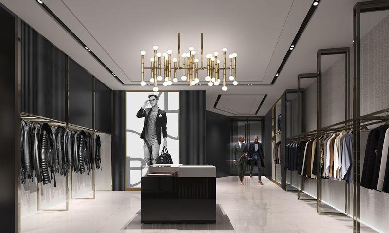 广州烽流服饰有限公司装修设计-21