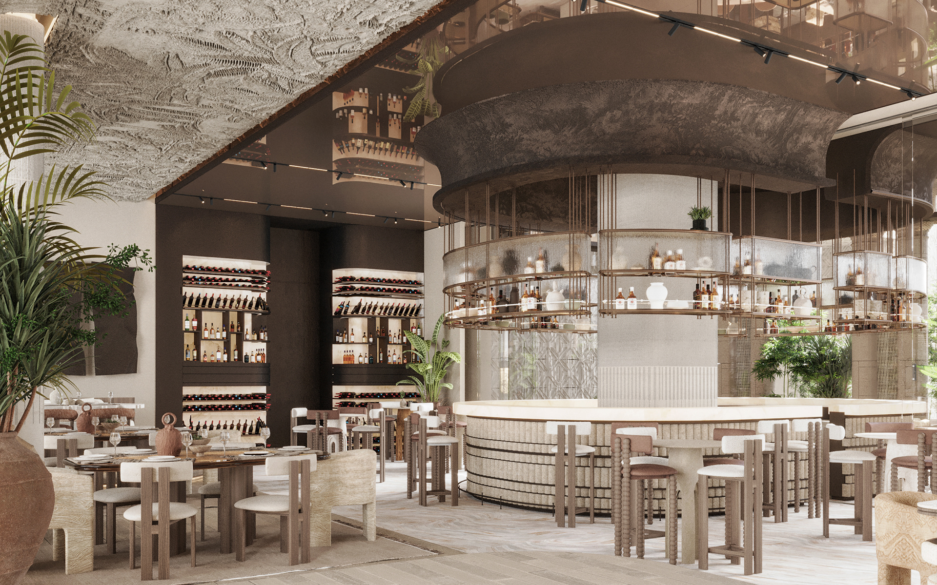 椰子别墅餐厅丨United Arab EmiratesDubai丨Alchemy,MF and associates-6
