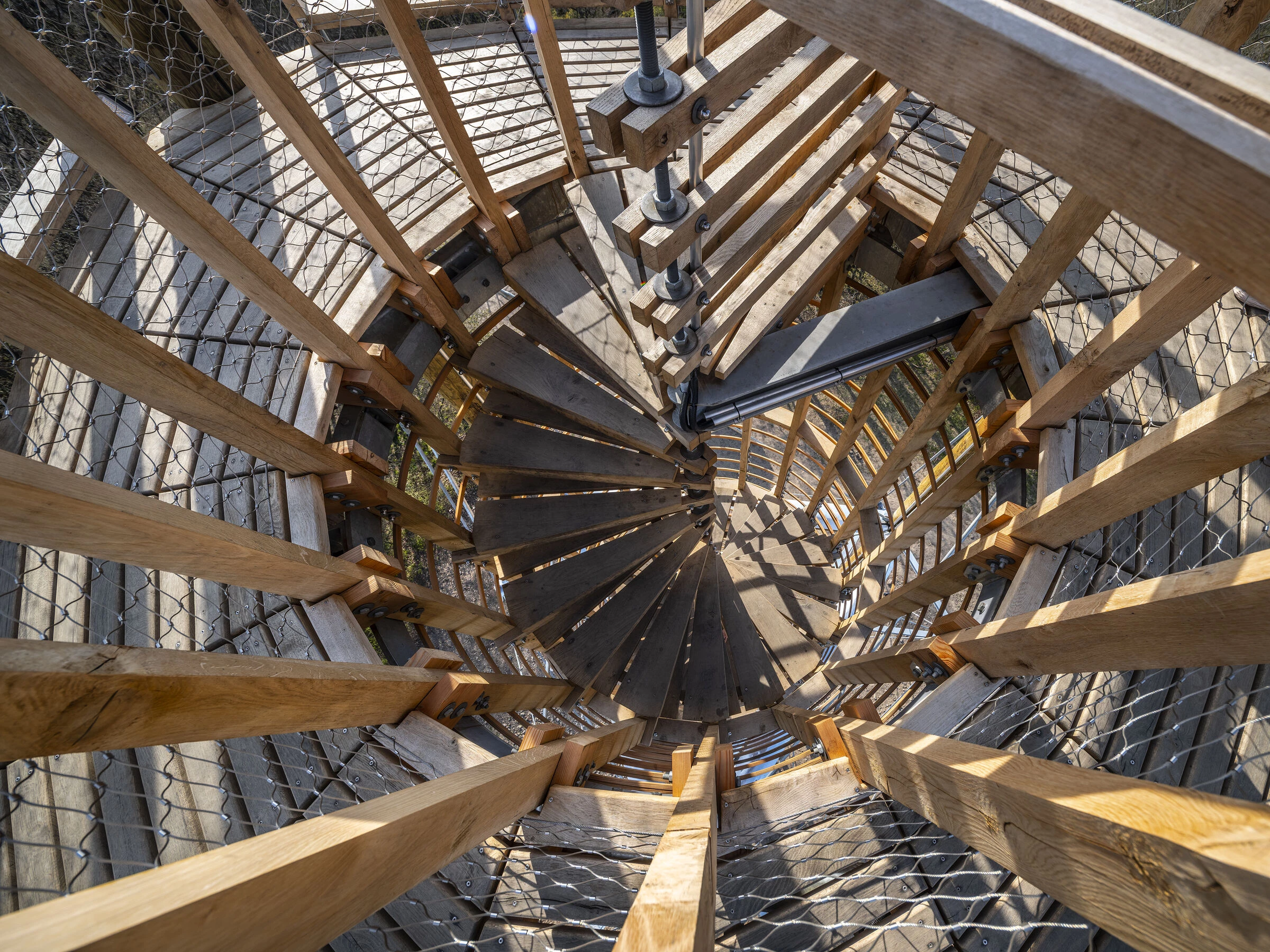 扎维斯瞭望塔丨捷克丨HAMR Huť architektury Martin Rajniš-7