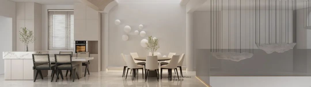 四季康城现代休闲风设计,打造自然光影互动空间-60