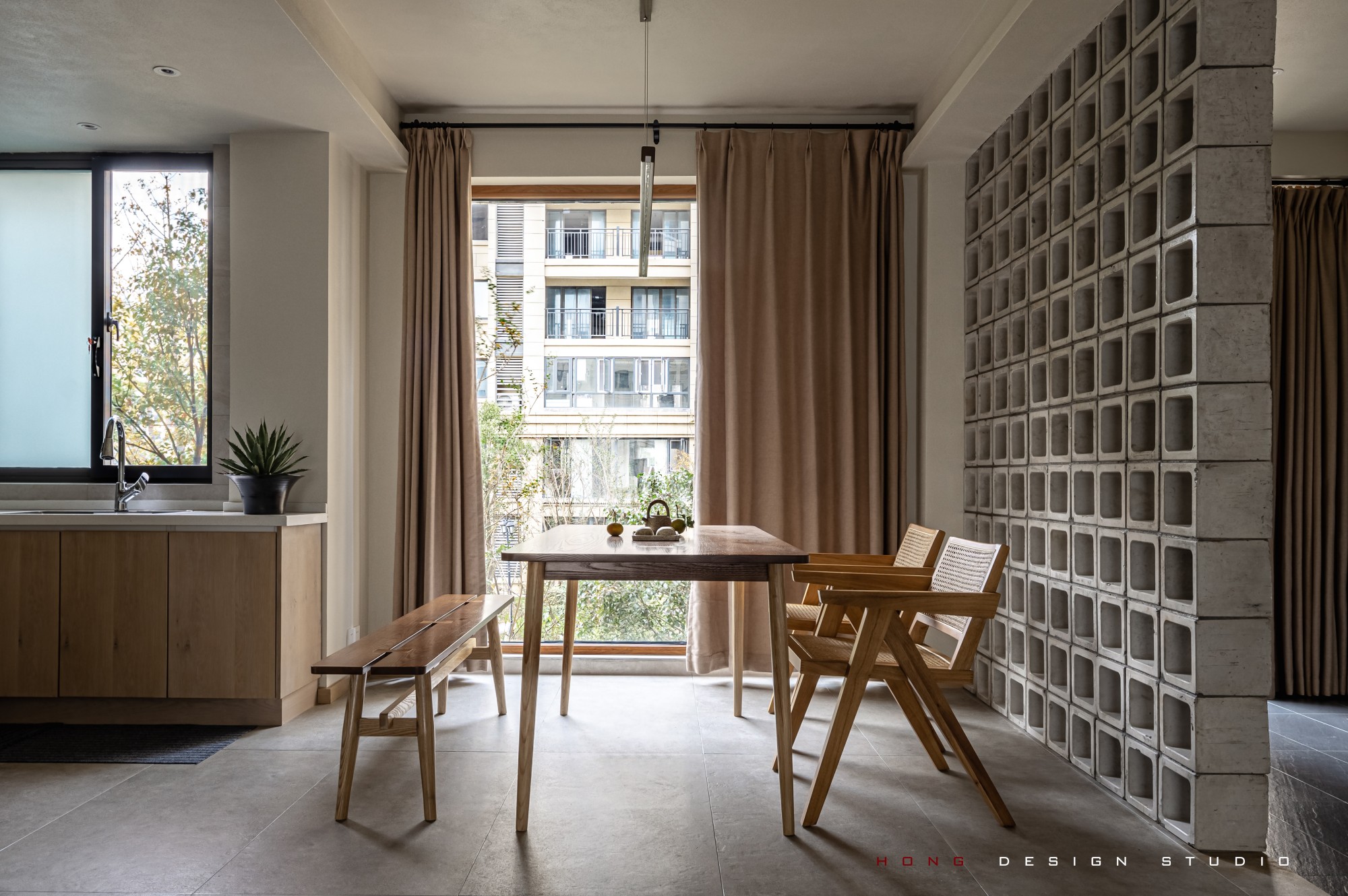 穿搭小姐和种花先生的家丨中国芜湖丨泓设计-47