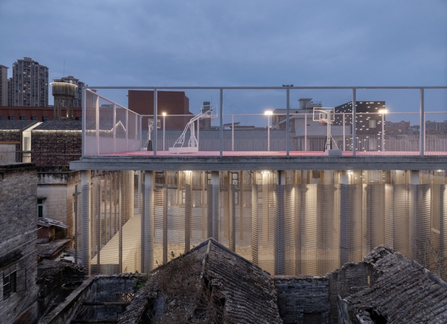 南海大沥“盐步1432”盐步粮食加工厂,酒厂改造丨中国佛山丨广州市竖梁社建筑设计有限公司-26