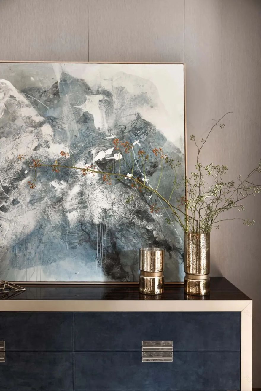 北京 1000㎡豪宅 · 现代中式的完美融合丨中国北京丨北京青廷装饰-60