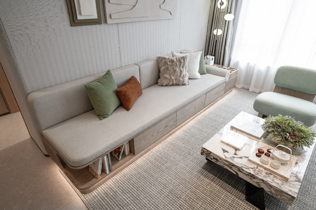 泉州中海学仕里样板间丨中国泉州丨置在设计-12