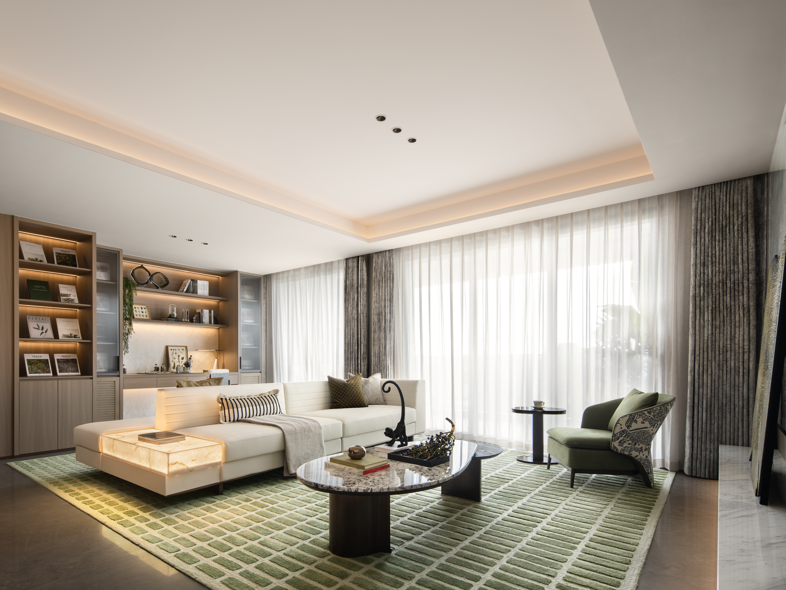 海南万宁绿城·海语春风样板间丨中国海南丨元禾大千-25