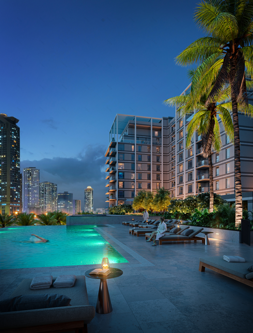 水晶公寓丨阿联酋沙迦-7