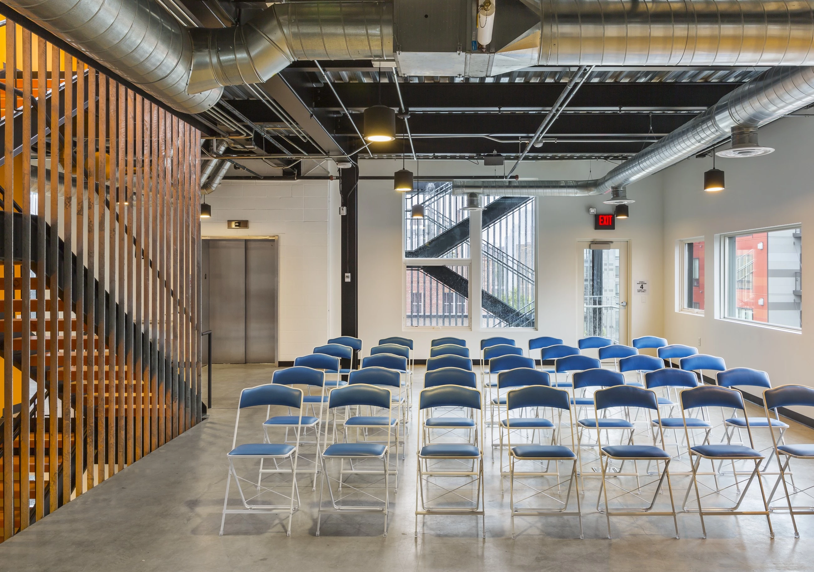 美式开放办公空间,诠释工作生活无限可能-23