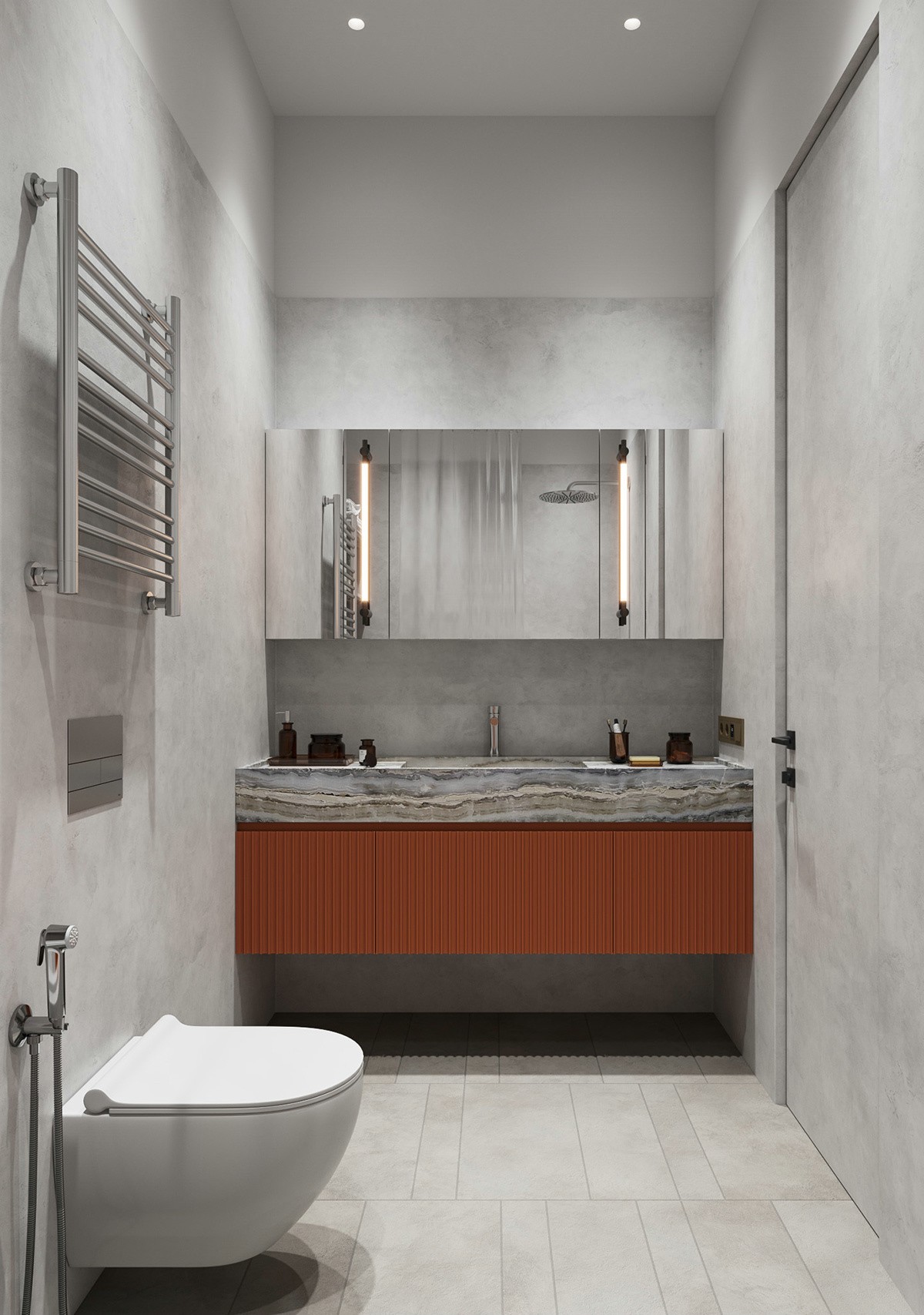 极简优雅的 106㎡无欲无求之家-25