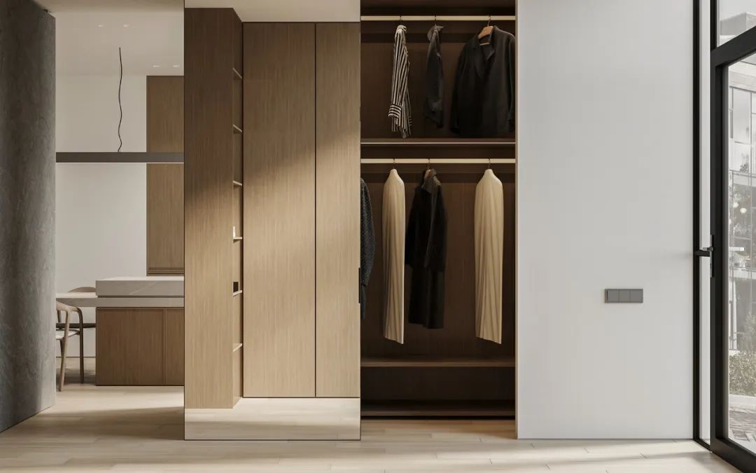 现代 300㎡极简别墅丨DDD,Architects-4