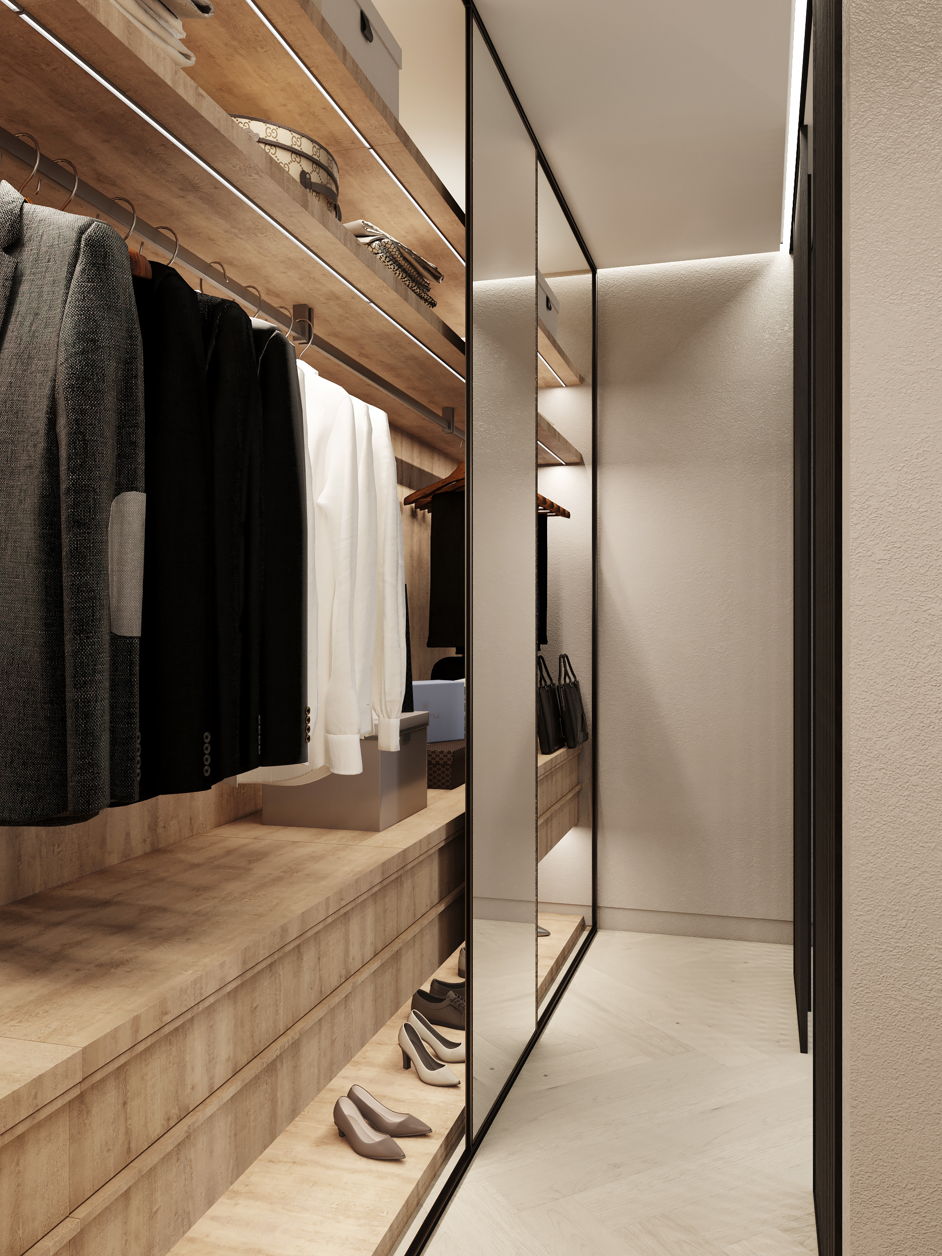 Modern apartment in the city center-28