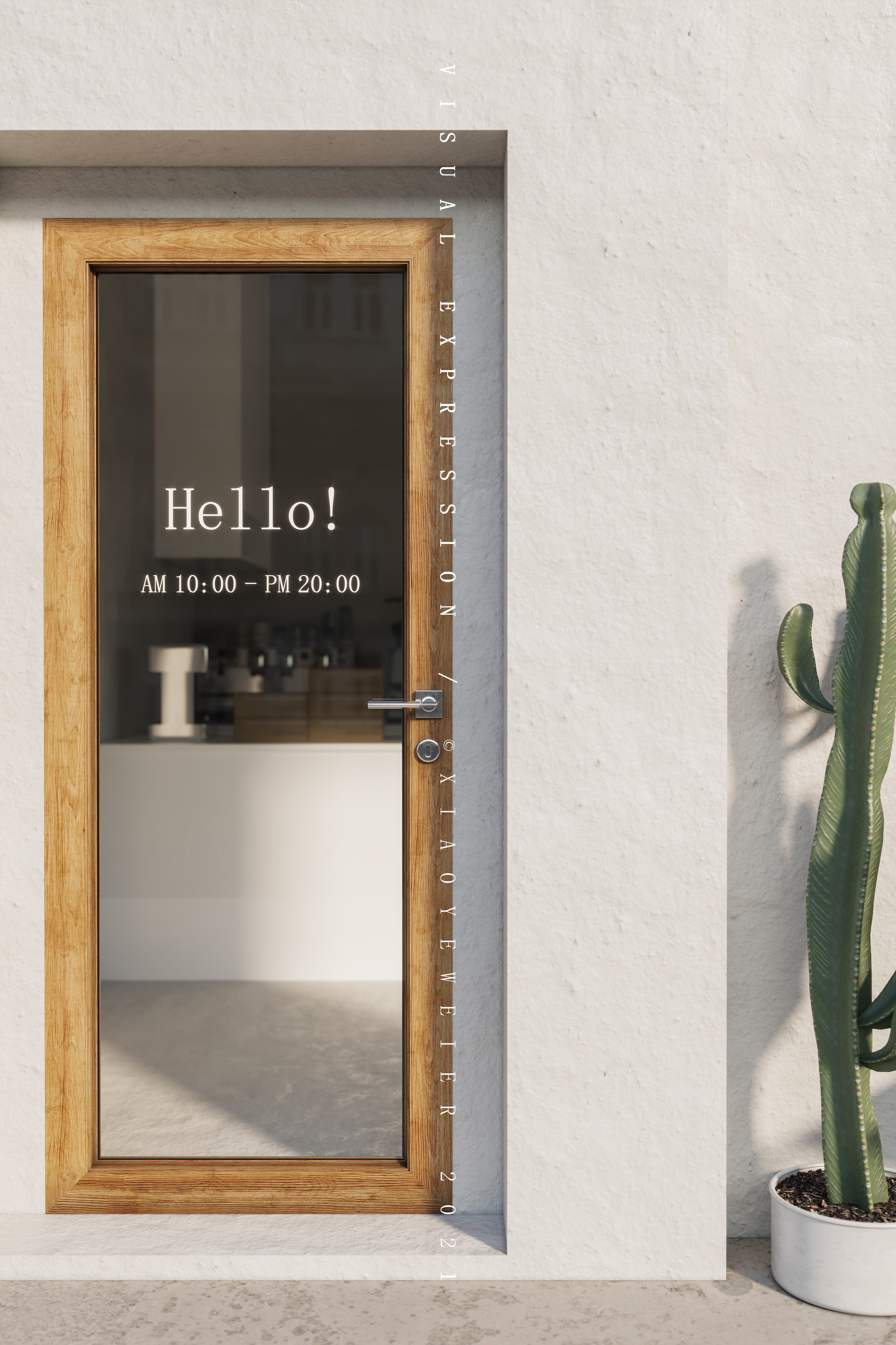 咖啡店效果渲染表现-10