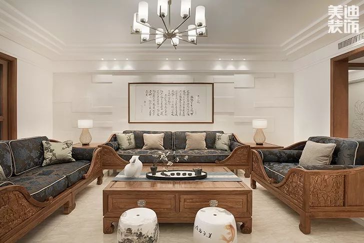 新中式风格装修案例精选,品味东方美学魅力-60