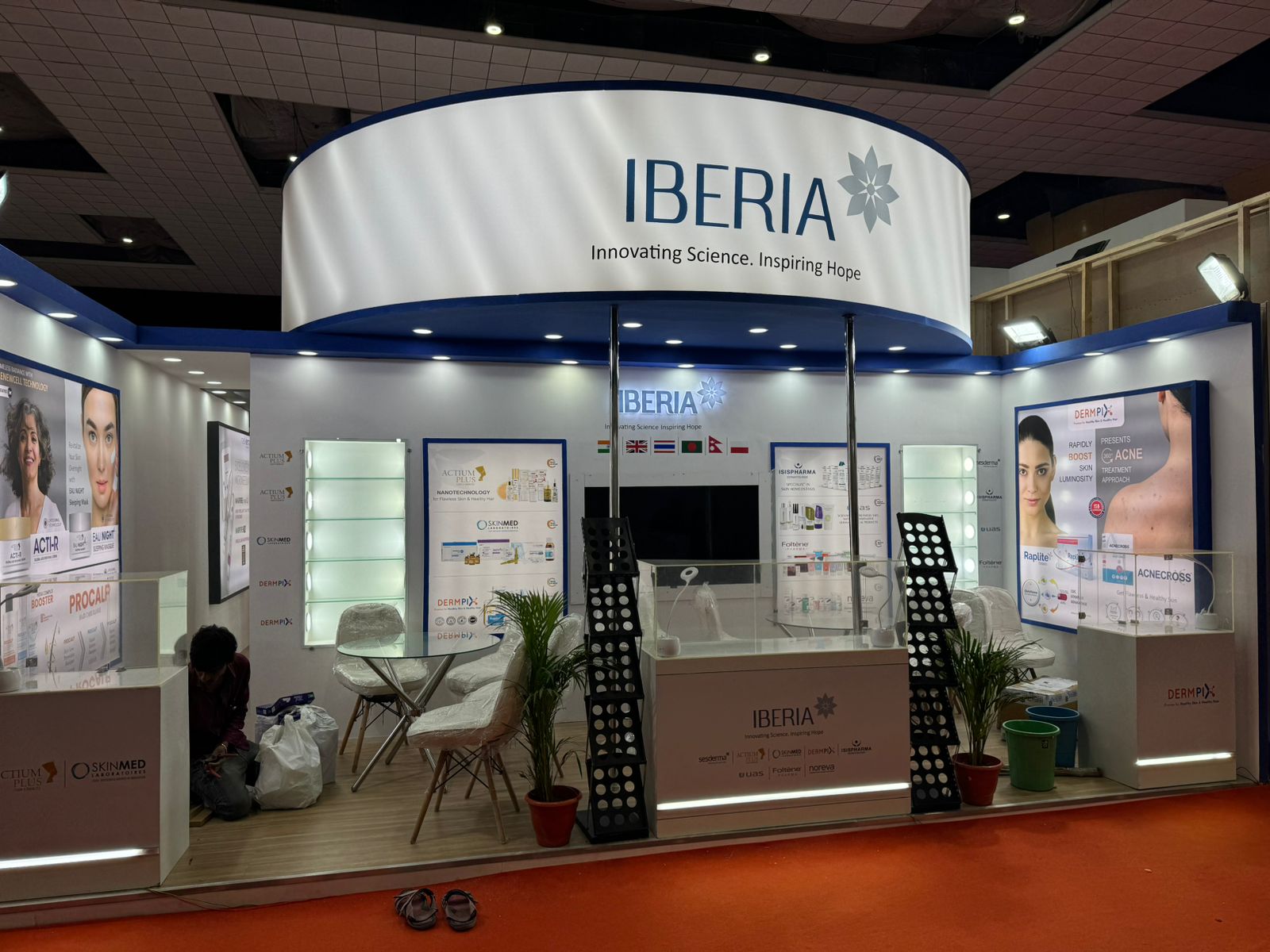 Iberiaskin Brands DERMACON 2024, Hitex Exhibition-1