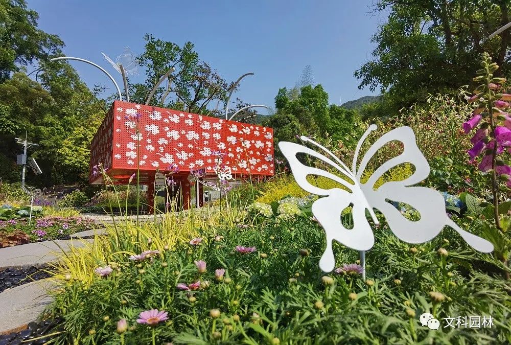 文科园林“幸运盒”花展设计丨中国深圳-22