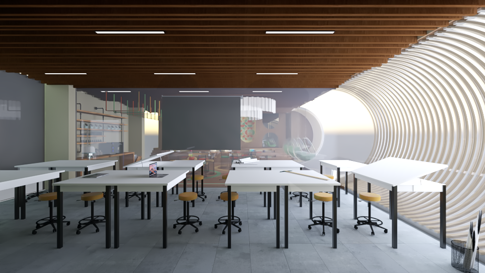 多功能厅室内设计-9