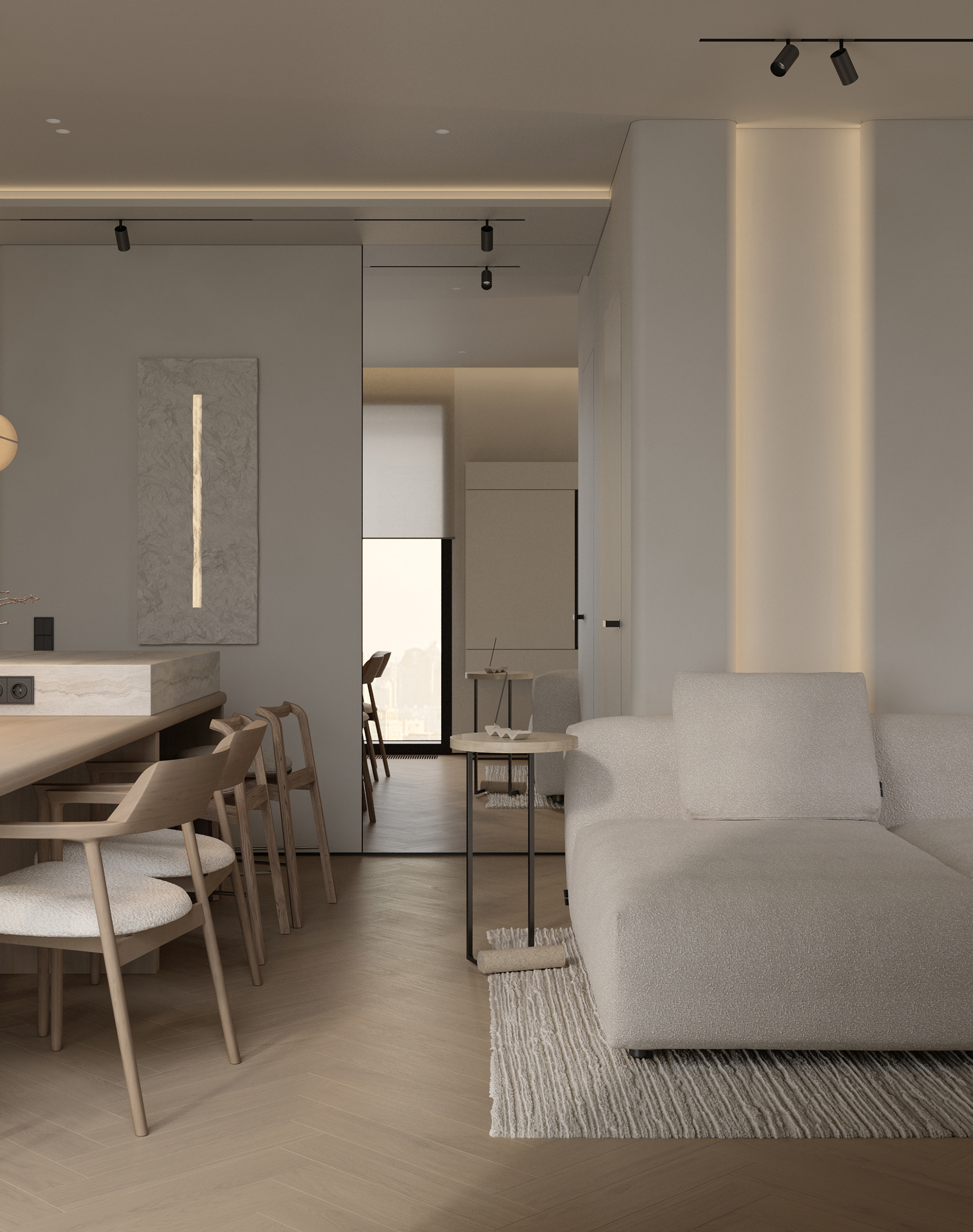 小区：大都会（注：ЖК常见指жилой комплекс即住宅小区，Метрополия音译大都会，这也是较为常见的意译） 丨俄罗斯莫斯科丨Ananev Architects-32